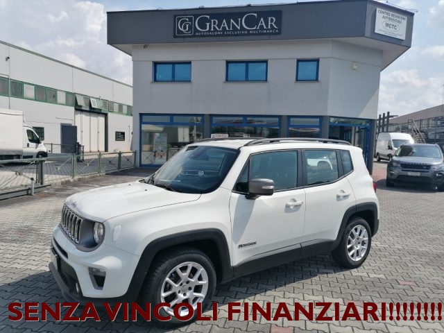 Jeep Renegade 1.0 T3 Limited OK NEOPATENTATO!!!!!!!! usato a ZERO BRANCO