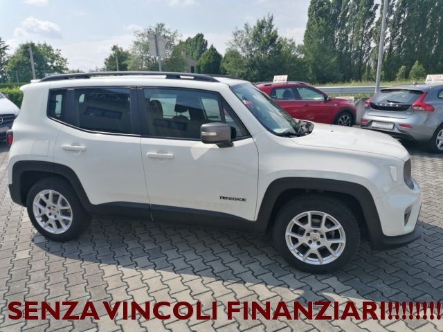 Jeep Renegade 1.0 T3 Limited OK NEOPATENTATO!!!!!!!! usato a ZERO BRANCO