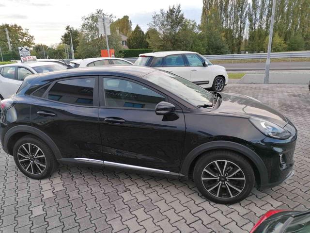 Ford Puma 1.0 EcoBoost Hybrid 125 CV S&S Titanium, del 2021, 39.100 km, in vendita a Zero Branco (TV)
