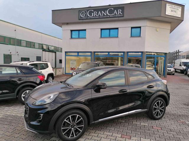 Ford Puma 1.0 EcoBoost Hybrid 125 CV S&S Titanium usato a ZERO BRANCO
