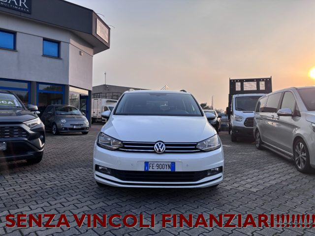 Volkswagen Touran 1.6 TDI 115 CV SCR DSG Comfortline BlueMotion Tech - foto 2 di 20