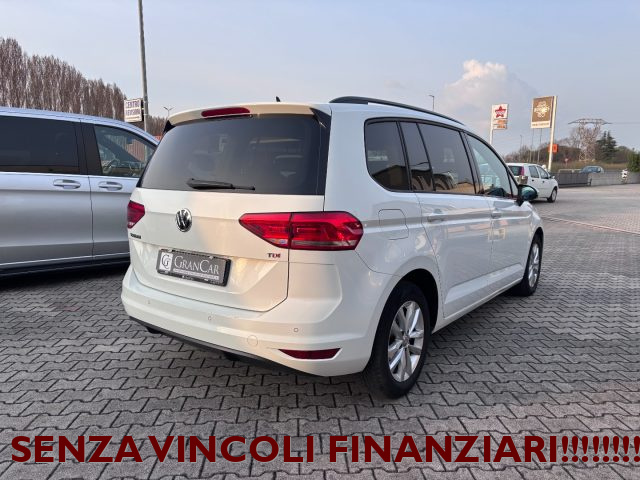 Volkswagen Touran 1.6 TDI 115 CV SCR DSG Comfortline BlueMotion Tech - foto 4 di 20