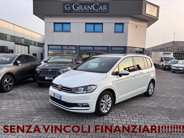 Volkswagen Touran 1.6 TDI 115 CV SCR DSG Comfortline BlueMotion Tech usato a ZERO BRANCO