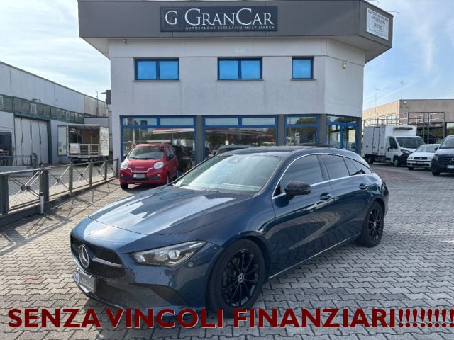 Mercedes-Benz CLA 200 d Automatic 4Matic Shooting Brake Business Extra, del 2021, 92.200 km, in vendita a Zero Branco (TV)