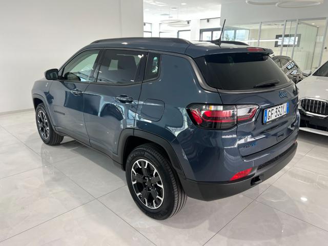 Jeep Compass 1.3 Turbo T4 240 CV PHEV AT6 4xe Trailhawk - foto 4 di 4