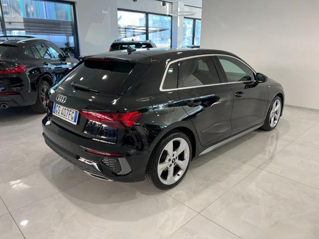 Audi A3 SPB 35 TDI S tronic S line edition sedile sportivo - foto 4 di 4