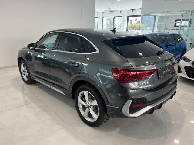 Audi Q3 Sportback 45 TFSI e S tronic S line edition KmZero - foto 2 di 4