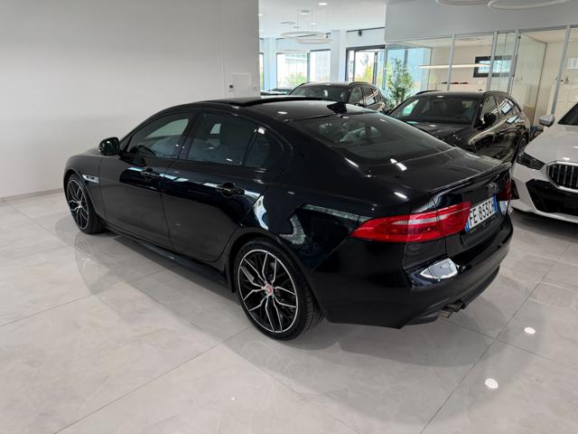 Jaguar XE 2.0 D Turbo 180CV aut. R-Sport Tetto panoramico - foto 4 di 4