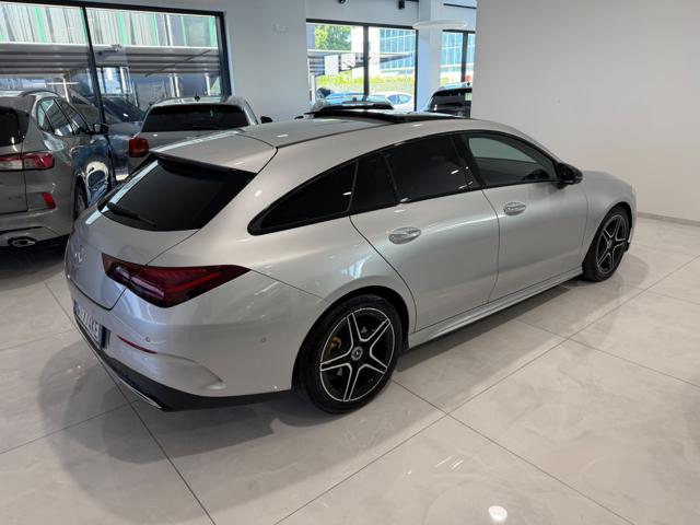 Mercedes-Benz CLA 200 d Automatic Shooting Brake AMG Line Premium TETTO - foto 3 di 4