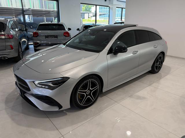 Mercedes-Benz CLA 200 d Automatic Shooting Brake AMG Line Premium TETTO usato a ASOLO