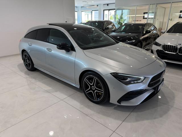Mercedes-Benz CLA 200 d Automatic Shooting Brake AMG Line Premium TETTO - foto 2 di 4