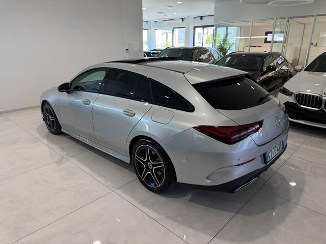 Mercedes-Benz CLA 200 d Automatic Shooting Brake AMG Line Premium TETTO - foto 4 di 4