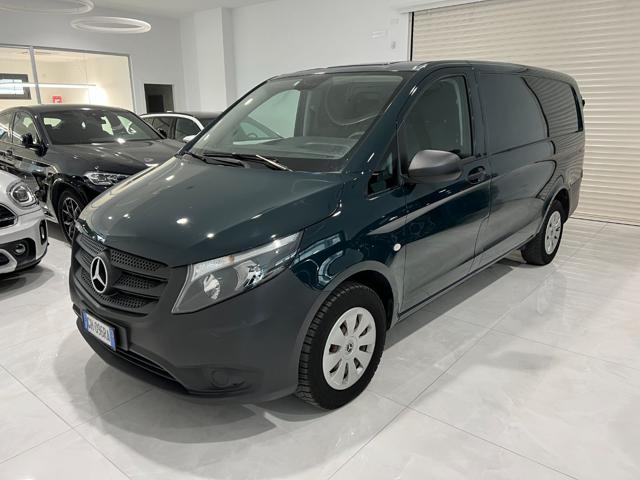 Mercedes-Benz Vito 2.0 116 CDI Aut. long 3 posti ganc.traino usato a ASOLO