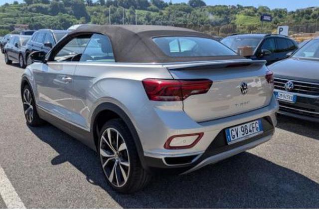 Volkswagen T-Roc Cabriolet 1.5 TSI ACT DSG Style Cerchi 19" - foto 4 di 4