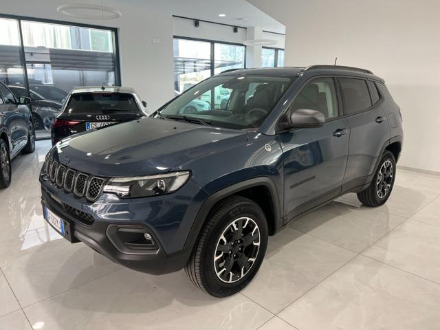 Jeep Compass 1.3 Turbo T4 240 CV PHEV AT6 4xe Trailhawk usato a ASOLO