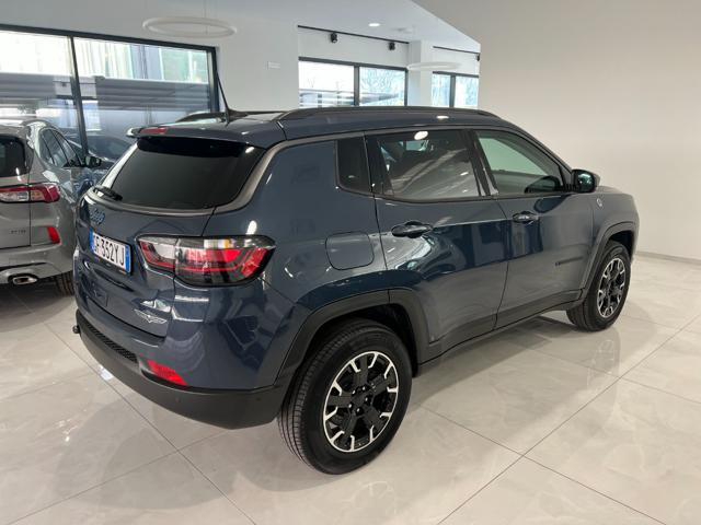 Jeep Compass 1.3 Turbo T4 240 CV PHEV AT6 4xe Trailhawk - foto 3 di 4
