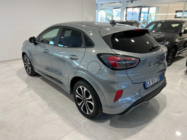 Ford Puma 1.0 EcoBoost Hybrid 125 CV S&S ST-Line sport - foto 4 di 18