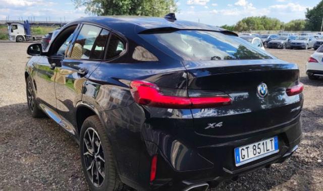 BMW X4 xDrive20i 48V Msport "Blu notte" - foto 4 di 4