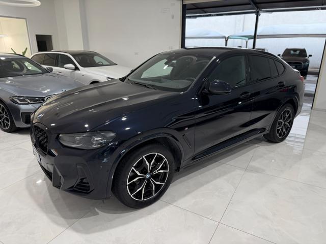 BMW X4 xDrive20i 48V Msport "Blu notte" usato a ASOLO
