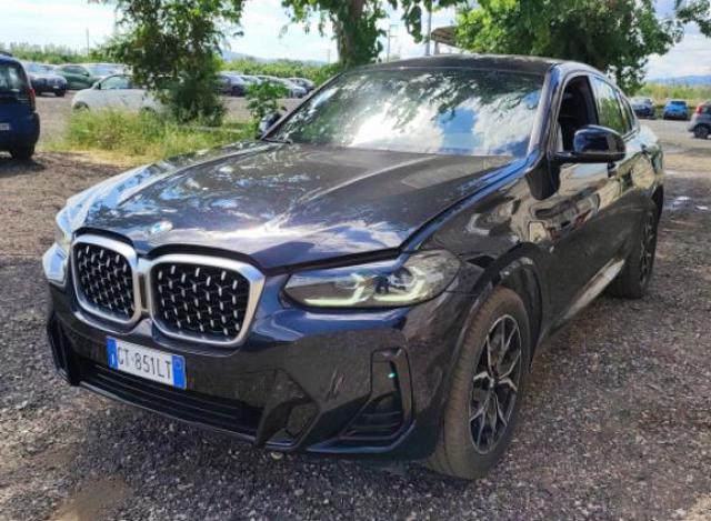 BMW X4 xDrive20i 48V Msport "Blu notte" - foto 2 di 4