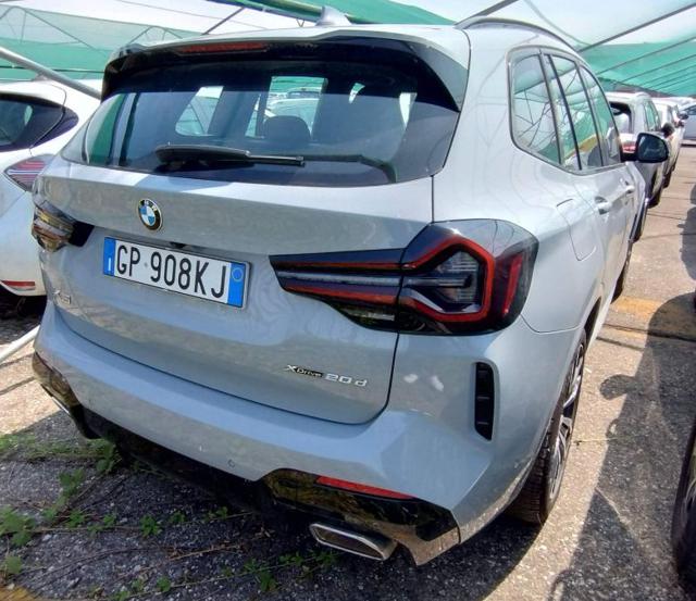 BMW X3 xDrive20d 48V Msport *Brooklyn Grey* - foto 3 di 4