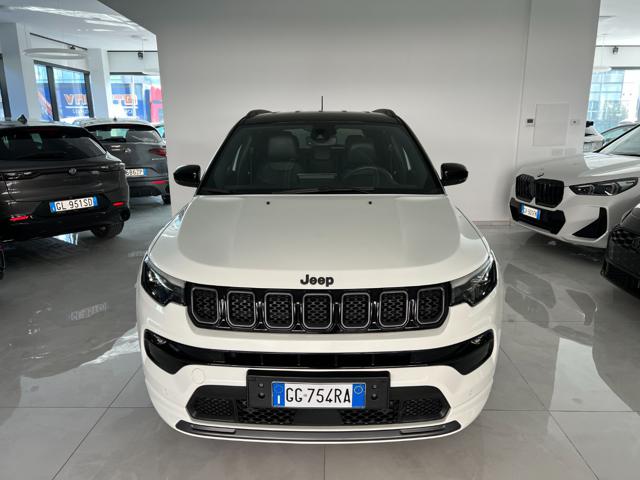 Jeep Compass 1.3 Turbo T4 150 CV aut. 2WD S Black and White - foto 3 di 4