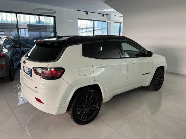 Jeep Compass 1.3 Turbo T4 150 CV aut. 2WD S Black and White - foto 2 di 4