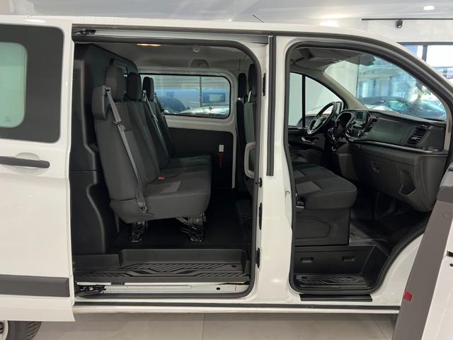 Ford Transit Custom 300 2.0 EcoBlue Hybrid 130 PC-DC 6 posti Trend - foto 2 di 4
