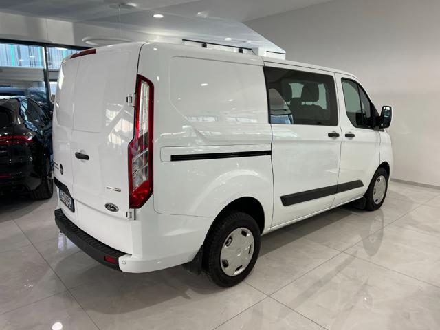 Ford Transit Custom 300 2.0 EcoBlue Hybrid 130 PC-DC 6 posti Trend - foto 4 di 4