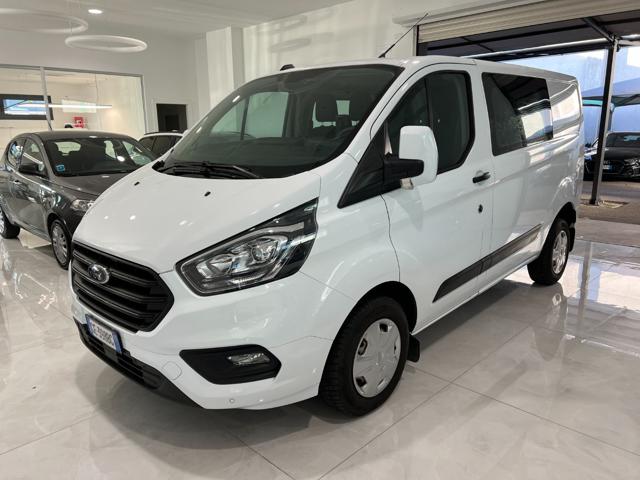 Ford Transit Custom 300 2.0 EcoBlue Hybrid 130 PC-DC 6 posti Trend - foto 3 di 4