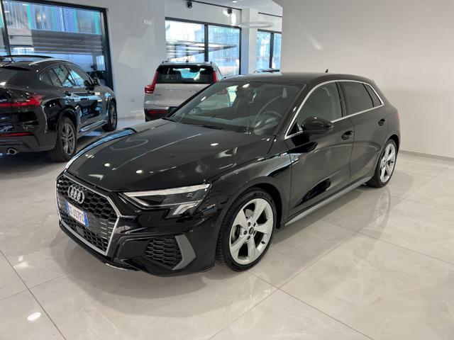 Audi A3 SPB 35 TDI S tronic S line edition sedile sportivo - foto 2 di 4
