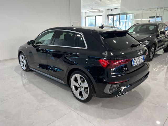 Audi A3 SPB 35 TDI S tronic S line edition sedile sportivo usato a ASOLO