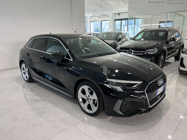 Audi A3 SPB 35 TDI S tronic S line edition sedile sportivo - foto 4 di 4