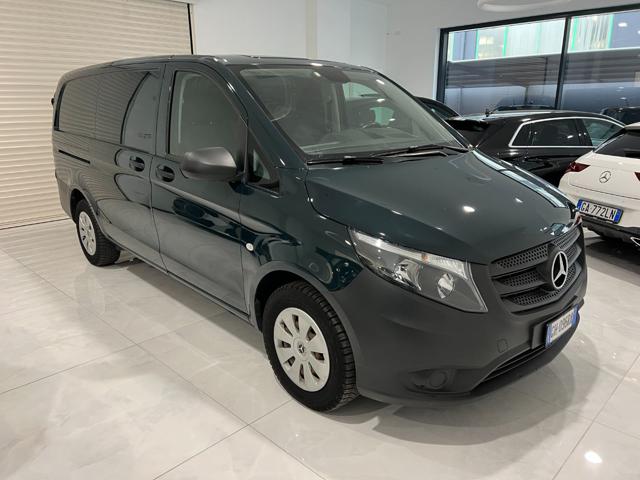 Mercedes-Benz Vito 2.0 116 CDI Aut. long 3 posti ganc.traino usato a ASOLO