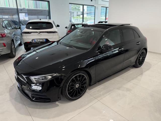 Mercedes-Benz A 200 d Automatic Premium AMG *Tetto panoramico*, del 2022, 49.000 km, in vendita a Asolo (TV)