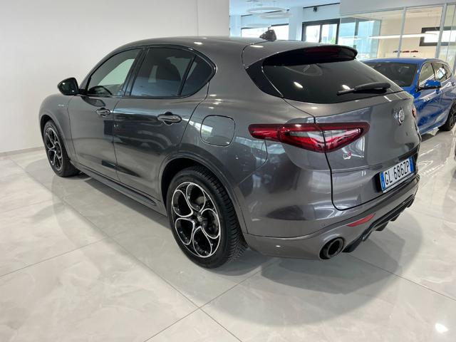Alfa Romeo Stelvio 2.2 Turbodiesel 210 CV AT8 Q4 Veloce - foto 4 di 21
