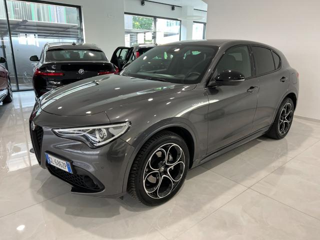 Alfa Romeo Stelvio 2.2 Turbodiesel 210 CV AT8 Q4 Veloce, del 2022, 40.500 km, in vendita a Asolo (TV)