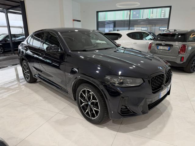 BMW X4 xDrive20i 48V Msport "Blu notte" usato a ASOLO
