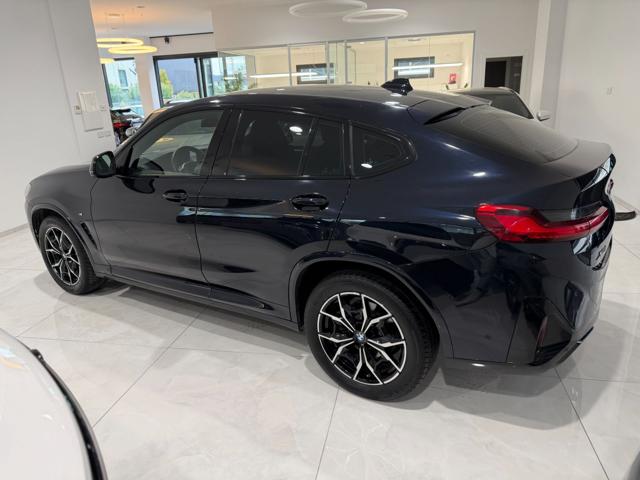 BMW X4 xDrive20i 48V Msport "Blu notte" - foto 4 di 4