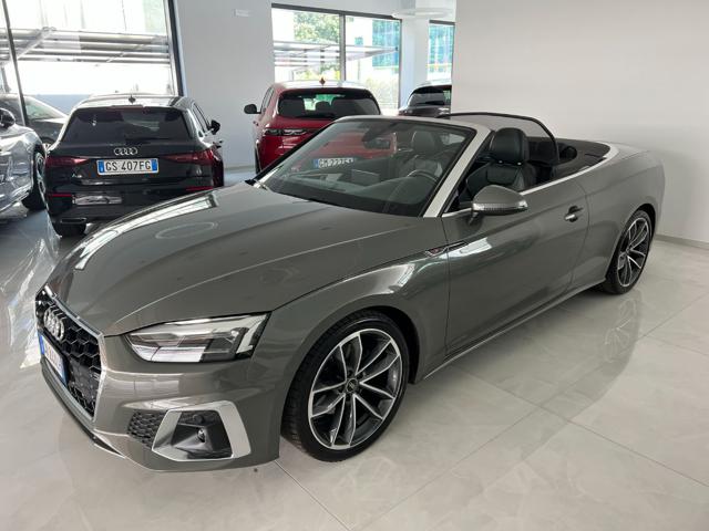Audi A5 Cabrio 35 TDI S tronic S line edition Massaggianti, del 2023, 64.500 km, in vendita a Asolo (TV)