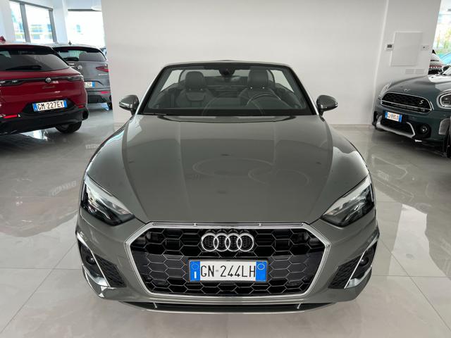 Audi A5 Cabrio 35 TDI S tronic S line edition Massaggianti - foto 4 di 4