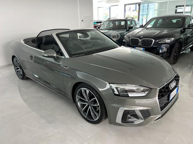 Audi A5 Cabrio 35 TDI S tronic S line edition Massaggianti - foto 2 di 4