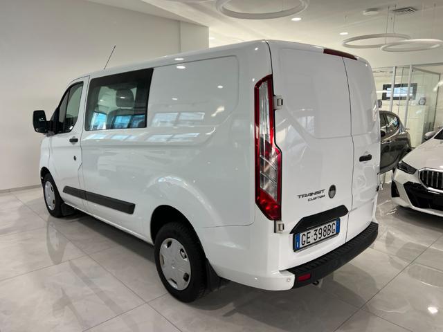 Ford Transit Custom 300 2.0 EcoBlue Hybrid 130 PC-DC 6 posti Trend - foto 2 di 4