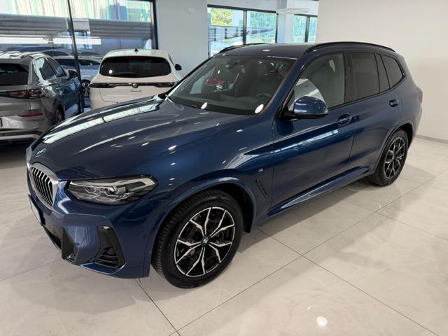 BMW X3 xDrive20d 48V Msport *Sedili riscaldati*, del 2024, 46.900 km, in vendita a Asolo (TV)