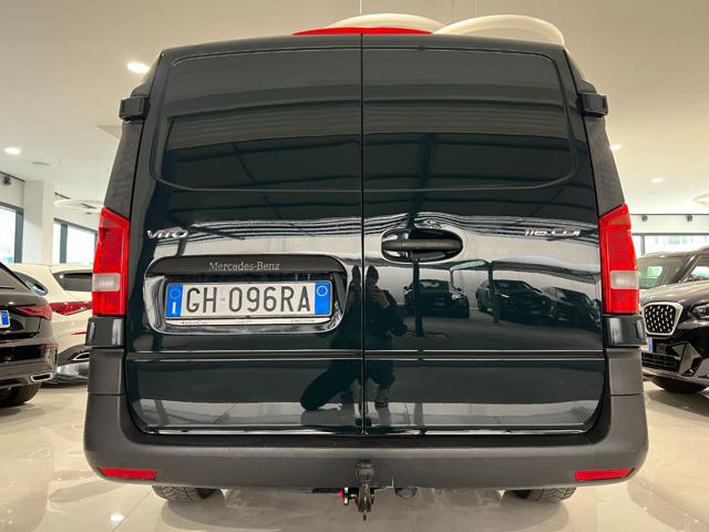 Mercedes-Benz Vito 2.0 116 CDI Aut. long 3 posti ganc.traino usato a ASOLO