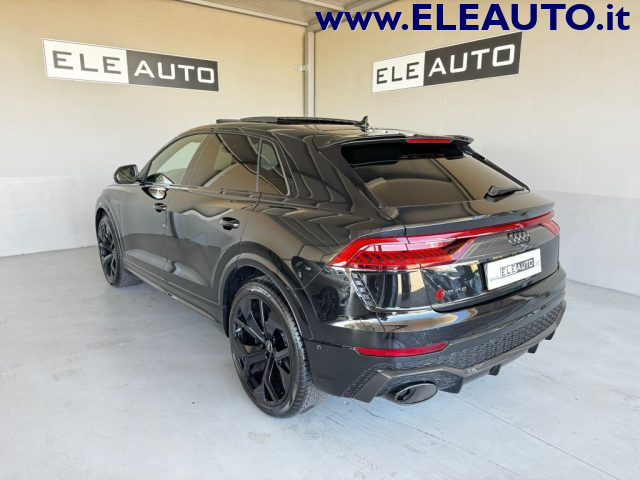 Audi RS Q8 TFSI V8 quattro tiptr. Tetto - Carbo - 23'' - IVA - foto 4 di 4