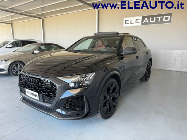 Audi RS Q8 TFSI V8 quattro tiptr. Tetto - Carbo - 23'' - IVA - foto 3 di 4