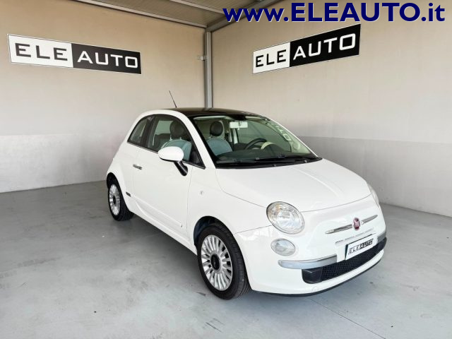 Fiat 500 1.2 Lounge 69cv Duallogic usato a SEDRIANO