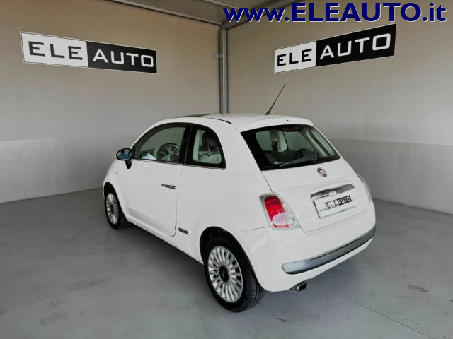 Fiat 500 1.2 Lounge 69cv Duallogic - foto 4 di 4