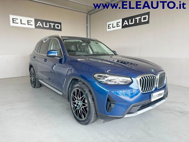 BMW X3 xDrive20d 48V 190CV - LED - 19'' - PELLE usato a SEDRIANO